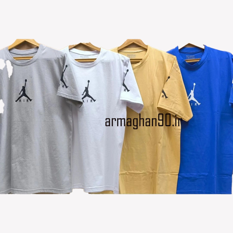 تیشرت Jordan هشت رنگ