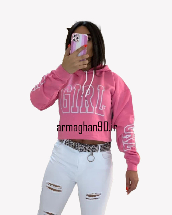 نیم تنه کراپ زنانه توکرکی کد۶۱۹۰