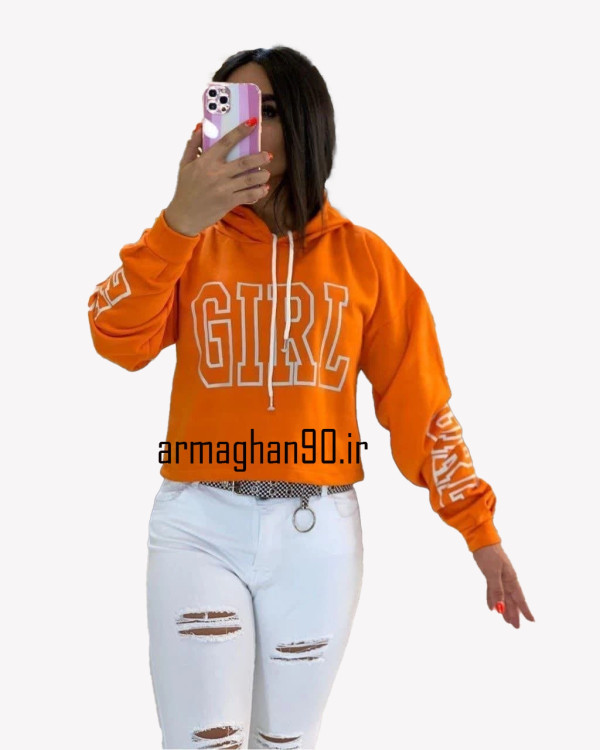 نیم تنه کراپ زنانه توکرکی کد۶۱۹۰-1