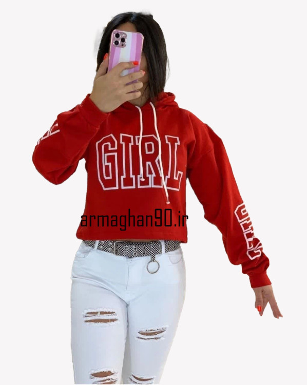 نیم تنه کراپ زنانه توکرکی کد۶۱۹۰-2