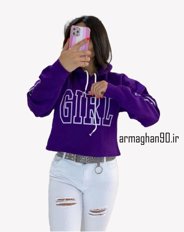 نیم تنه کراپ زنانه توکرکی کد۶۱۹۰-3