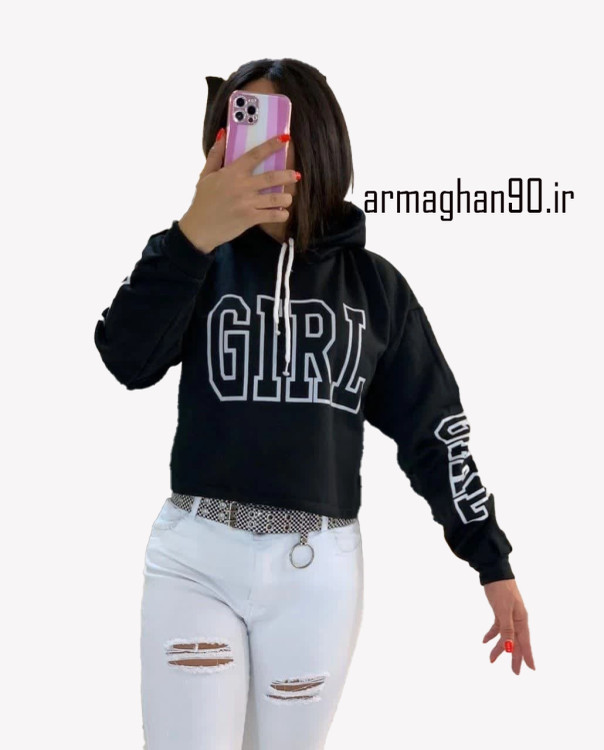 نیم تنه کراپ زنانه توکرکی کد۶۱۹۰-4