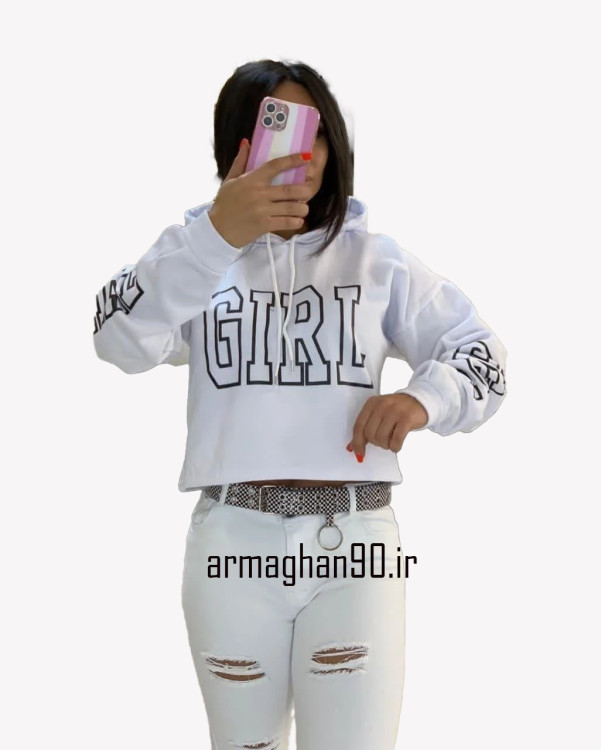 نیم تنه کراپ زنانه توکرکی کد۶۱۹۰-5