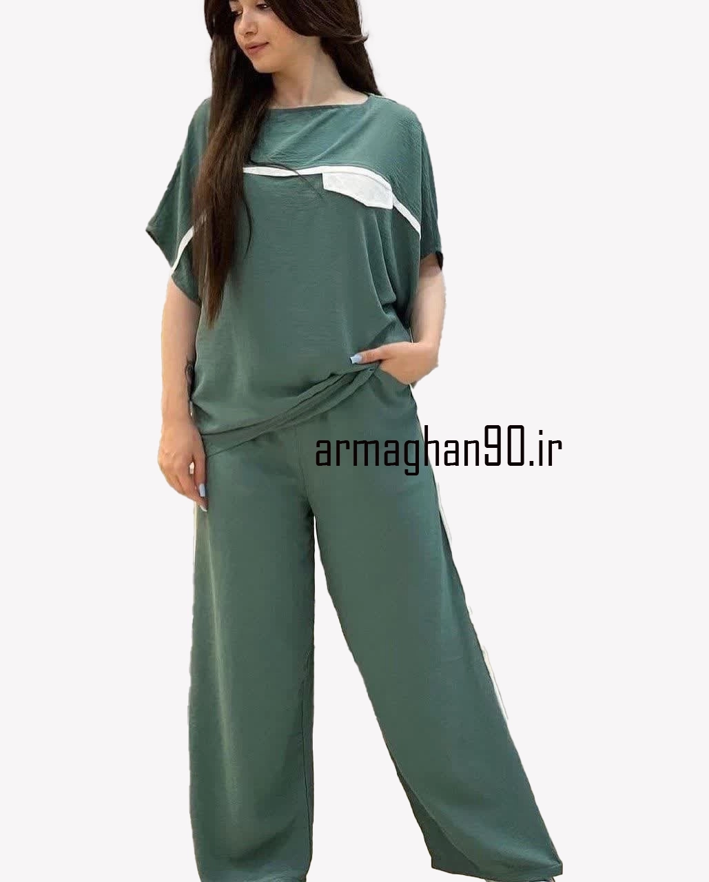 ست ابروبادی جیب نما مغزی دوزی-4