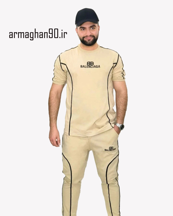 دیگه دنبال ست نگرد بیا اینجا ست تیشرت شلوار BALENCIAGA-2