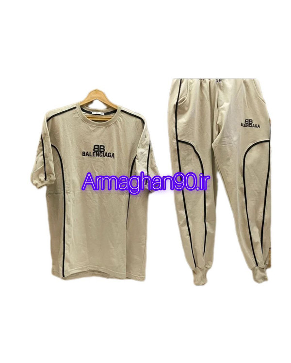 دیگه دنبال ست نگرد بیا اینجا ست تیشرت شلوار BALENCIAGA-4