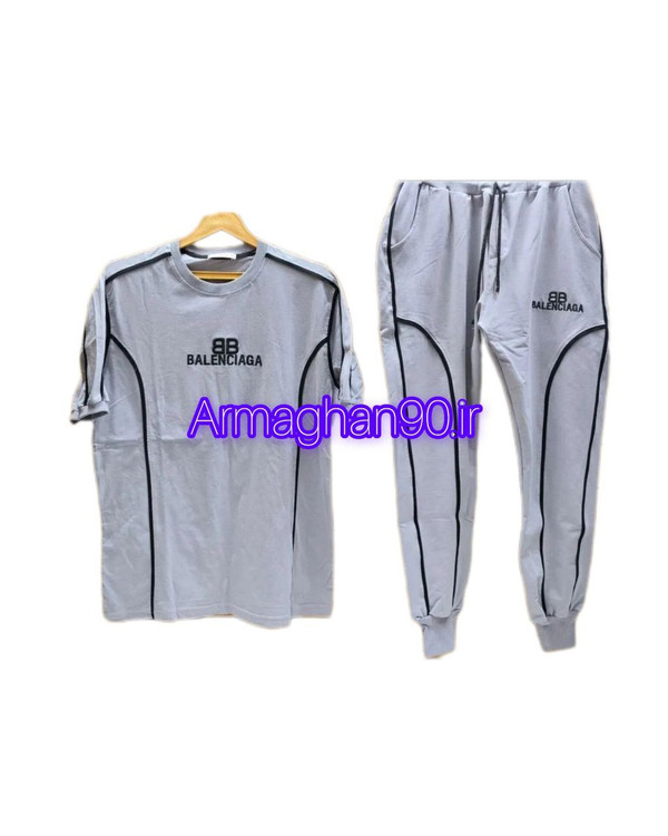 دیگه دنبال ست نگرد بیا اینجا ست تیشرت شلوار BALENCIAGA-5