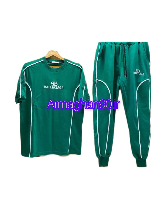 دیگه دنبال ست نگرد بیا اینجا ست تیشرت شلوار BALENCIAGA-6