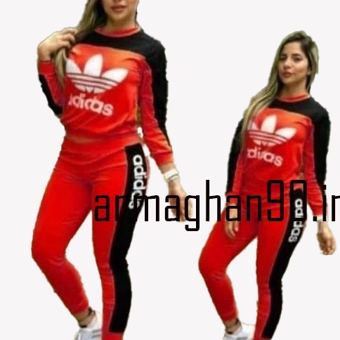 ست بلوز شلوار آدیداس زنانه Adidas women's pants blouse set-3