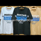 تیشرت QUEENS مردانه آستین کوتاه نخ پنبه QUEENS t-shirt-4