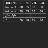 تیشرت QUEENS مردانه آستین کوتاه نخ پنبه QUEENS t-shirt-6