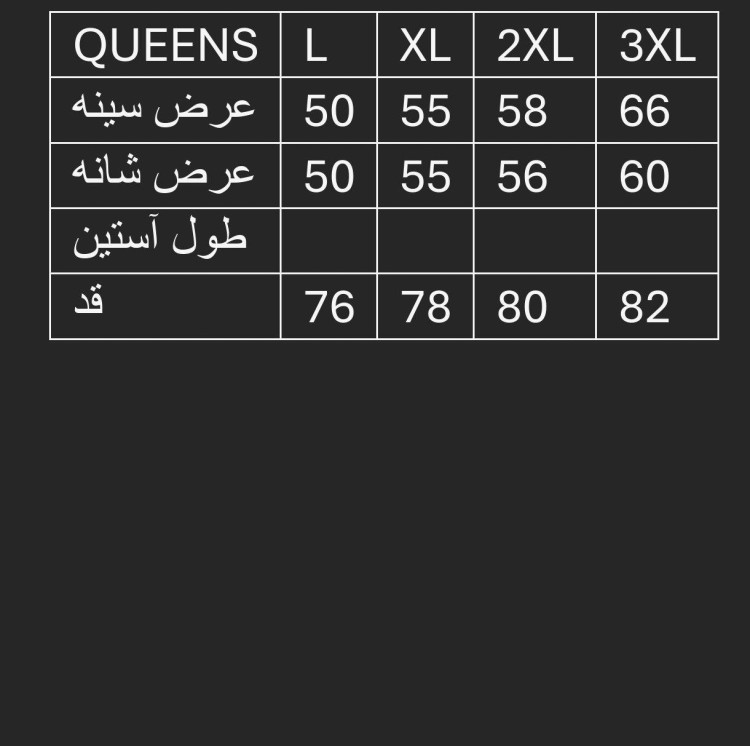 تیشرت QUEENS مردانه آستین کوتاه نخ پنبه QUEENS t-shirt-6