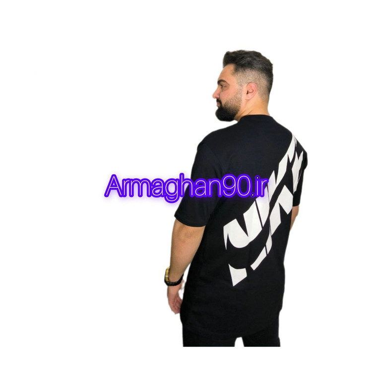 تیشرت دو نایک پارچه خارجی تنخور بسیار شیک Nike t-shirt-1