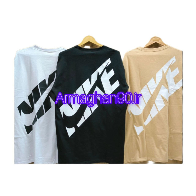 تیشرت دو نایک پارچه خارجی تنخور بسیار شیک Nike t-shirt-2