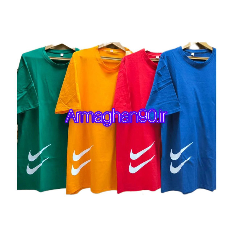 تیشرت دو نایک پارچه خارجی تنخور بسیار شیک Nike t-shirt-3
