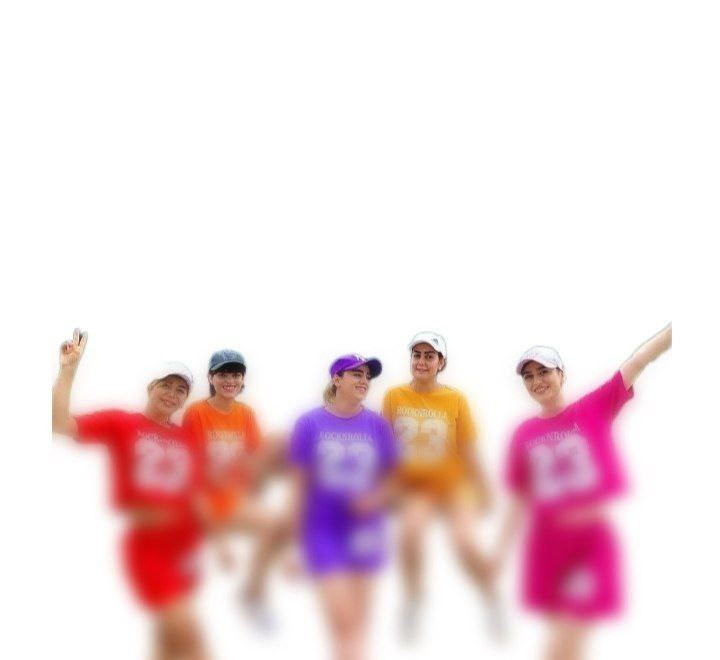 Set of crop shorts, model 23, ID 12378