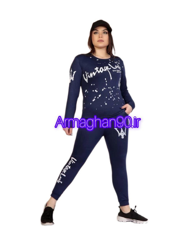 ست بلوز شلوار مازراتی درجه یک شناسه 10998 Maserati pants blouse