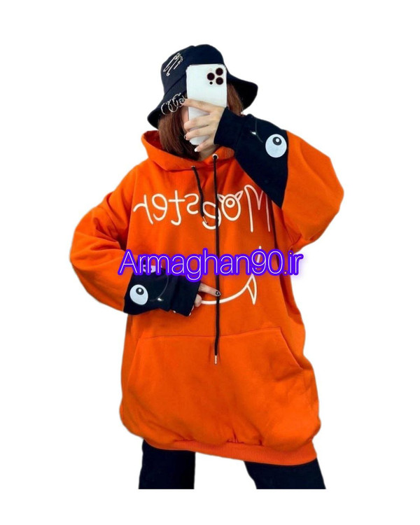 هودی Monster نارنجی