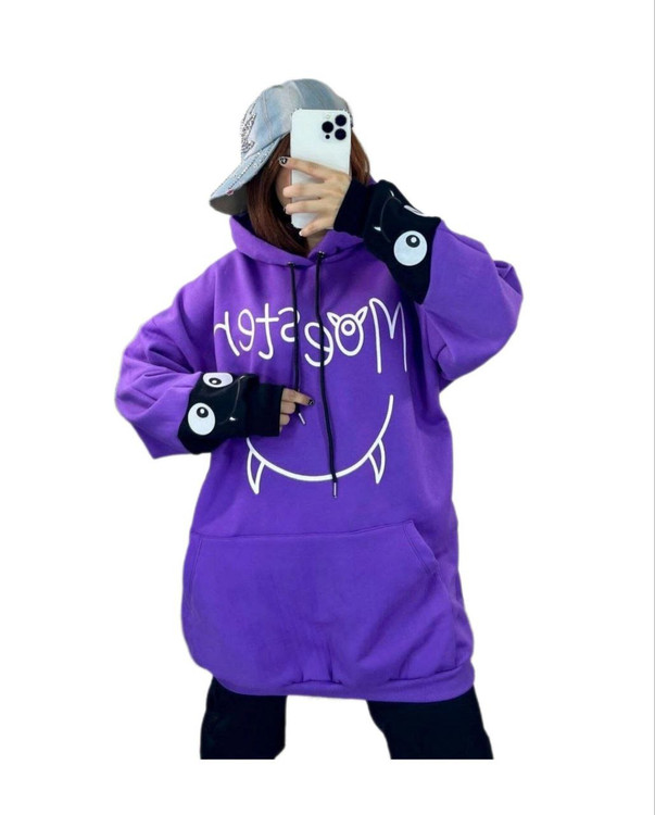 هودی Monster بنقش پررنگ