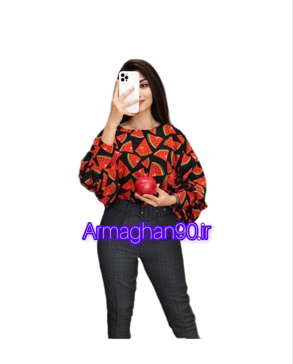 شومیز یلدایی شیک و زیبا-1