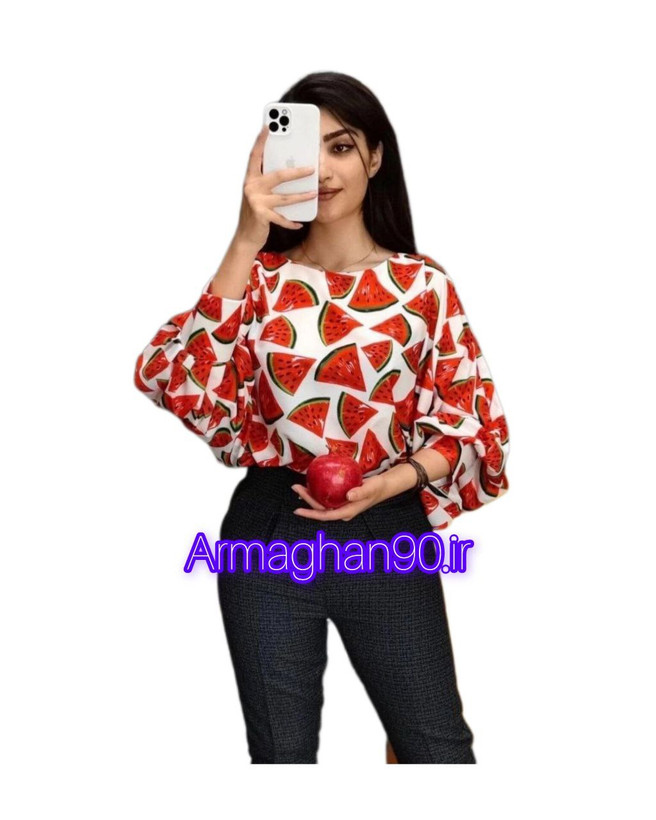 شومیز یلدایی شیک و زیبا-2