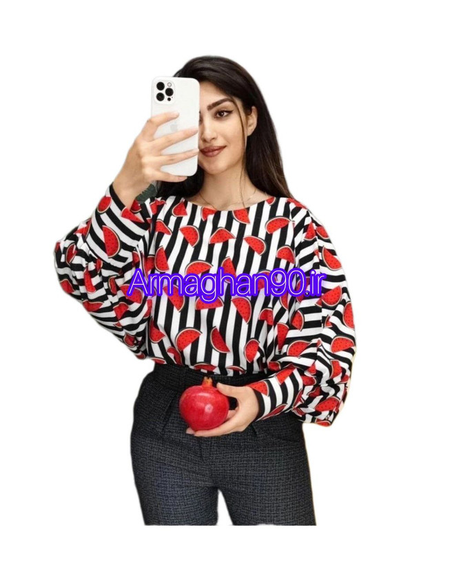 شومیز یلدایی شیک و زیبا-4