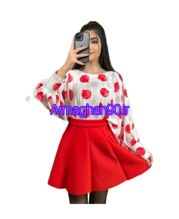 شومیز یلدایی شیک و زیبا-4