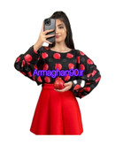 شومیز یلدایی شیک و زیبا-5