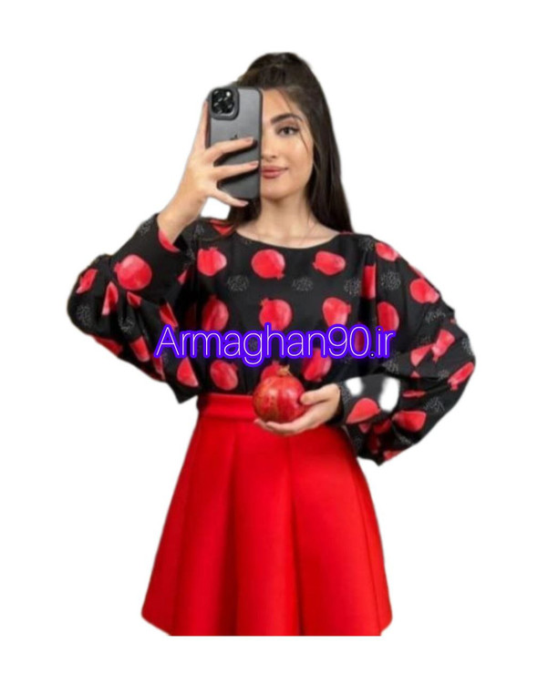 شومیز یلدایی شیک و زیبا-5