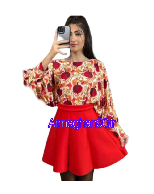 شومیز یلدایی شیک و زیبا-6