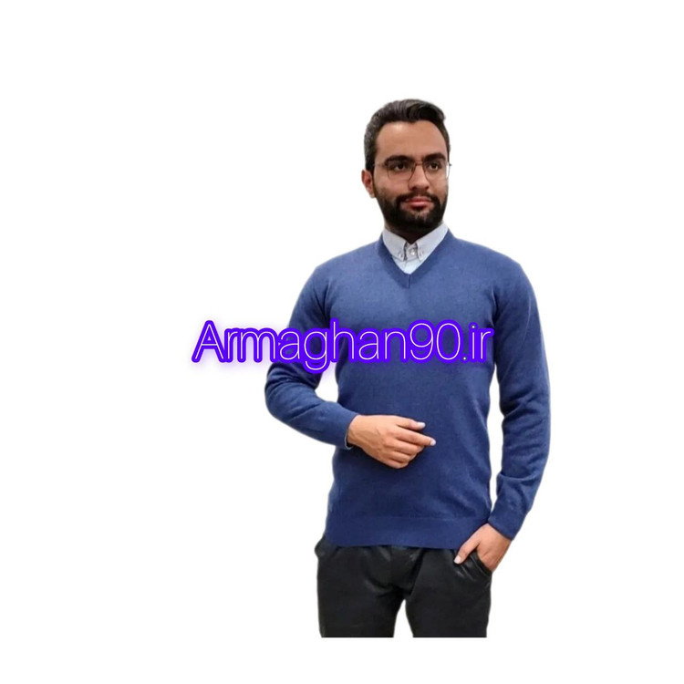 بافت یقه 7 مردانه با طراحی انحصاری