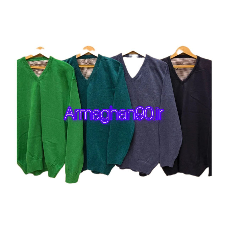 بافت یقه 7 مردانه با طراحی انحصاری-1