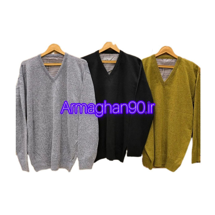 بافت یقه 7 مردانه با طراحی انحصاری-2