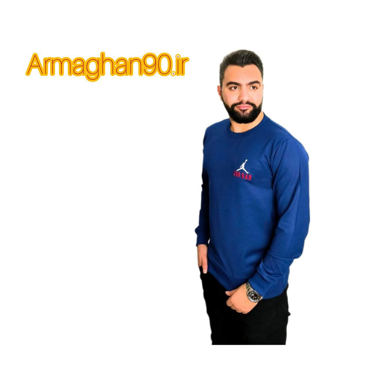 بلوز جردن مردانه تنخور فوق العاده Men's Jordan blouse-3