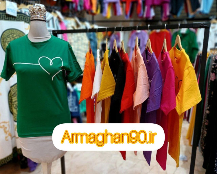 تیشرت ضربان قلب شناسه ۱۲۳۹۴