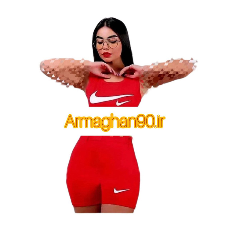 نیم تنه شورتک نایک شناسه Nike shorts ID ۱۰۹۵۰