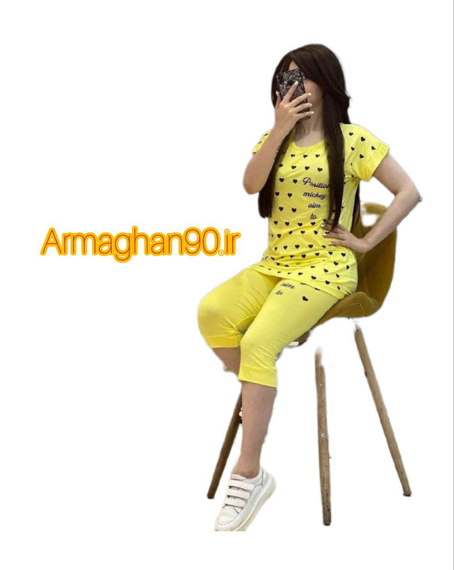 تیشرت شلوارک قلبی شناسه 11523