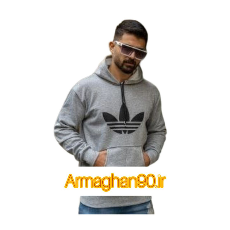 هودی اسپرت آدیداس طوسی ملانژ