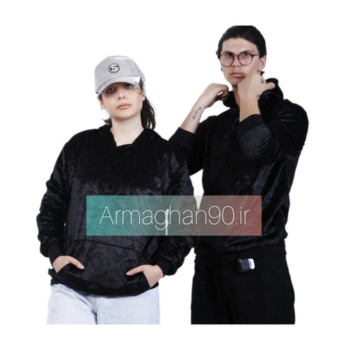 هودی فانریپ مخمل گرم بالا دورو.Hoodie, fan rip, high warm sports-2