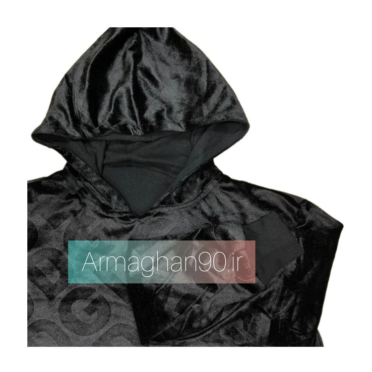 هودی فانریپ مخمل گرم بالا دورو.Hoodie, fan rip, high warm sportsb-5