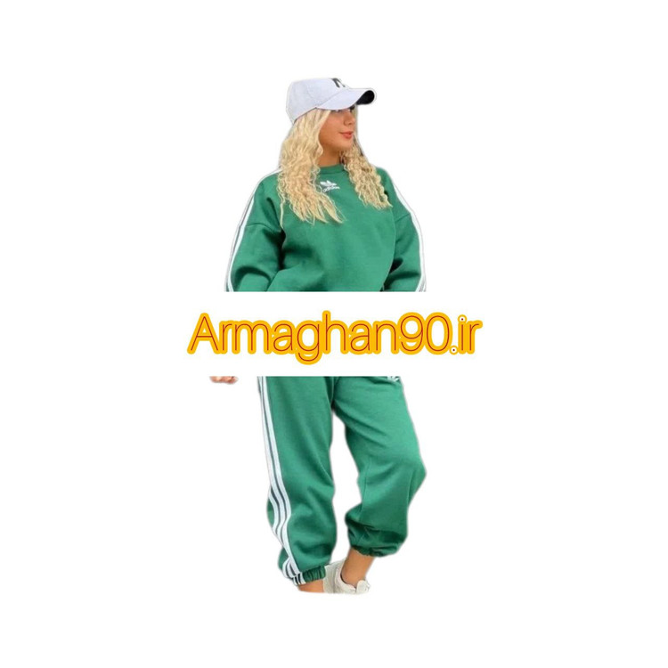 ست بلوزشلوار۳خط آدیداس-4
