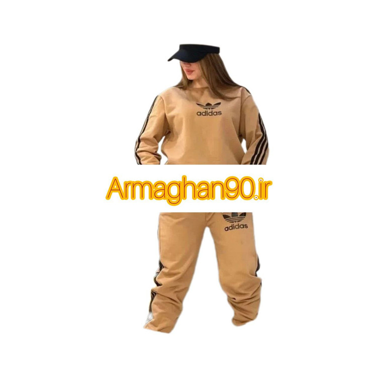 ست بلوزشلوار۳خط آدیداس-5