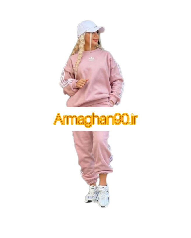 ست بلوزشلوار۳خط آدیداس-6