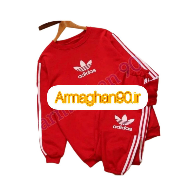 ست بلوزشلوار۳خط آدیداس-8