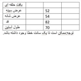 بافت یقه گردمردانه رینگی گرم بالا-7