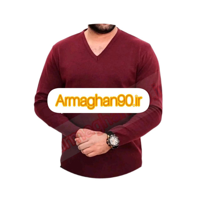 پلیوربافت یقه هفت مردانه شناسه2130