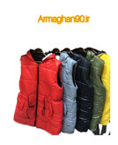 Sport puffer waist with gusset-3