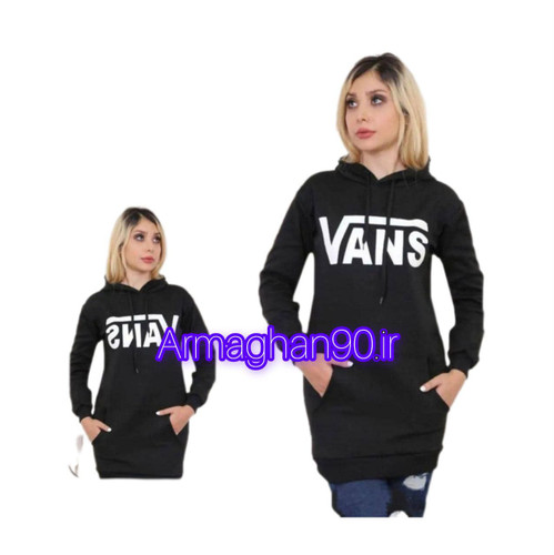 هودی کلاهدار زنانه داخل کرک دار مدل Women's hooded hoodie inside with fur, model ونس کد کالا : 202809