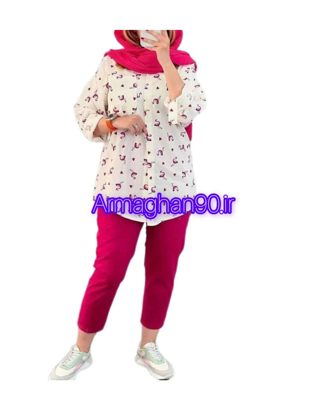 شومیزمانتویی فلامینگو