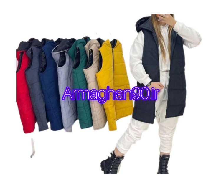 پافراسپرت زنانه مدل کوتاه قد85-1